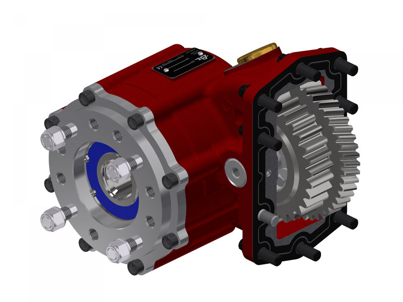 ALLISON - NUEVA SALIDA DISPONIBLE PARA LA SERIE 3151 - FABRICACIÓN DE EQUIPAMIENTO HIDRÁULICO AUXILIAR